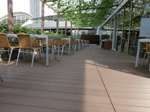 店舗ﾃﾞｯｷ P205色(標準色)