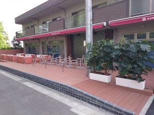 店舗デッキ P4色(標準色)