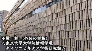 不燃木 東京大学大学院情報学環様